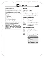 Preview for 95 page of Siemens Be inspired M55 User Manual