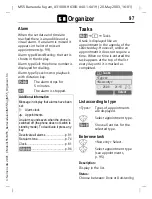 Preview for 97 page of Siemens Be inspired M55 User Manual