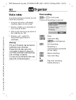 Preview for 100 page of Siemens Be inspired M55 User Manual