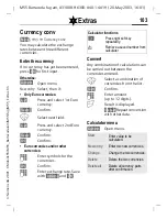 Preview for 103 page of Siemens Be inspired M55 User Manual