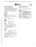 Preview for 107 page of Siemens Be inspired M55 User Manual