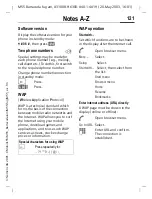 Preview for 121 page of Siemens Be inspired M55 User Manual