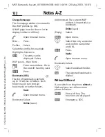 Preview for 122 page of Siemens Be inspired M55 User Manual