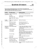 Preview for 125 page of Siemens Be inspired M55 User Manual