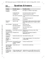 Preview for 126 page of Siemens Be inspired M55 User Manual