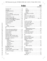 Preview for 147 page of Siemens Be inspired M55 User Manual