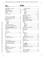 Preview for 148 page of Siemens Be inspired M55 User Manual