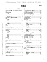 Preview for 149 page of Siemens Be inspired M55 User Manual