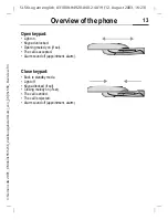 Предварительный просмотр 14 страницы Siemens Be inspired SL56 User Manual