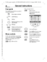 Предварительный просмотр 21 страницы Siemens Be inspired SL56 User Manual