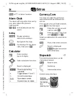 Предварительный просмотр 55 страницы Siemens Be inspired SL56 User Manual