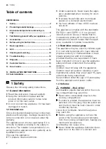 Preview for 2 page of Siemens BE520LMR0 User Manual And Installation Instructions