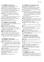 Preview for 3 page of Siemens BE520LMR0 User Manual And Installation Instructions