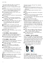 Preview for 4 page of Siemens BE520LMR0 User Manual And Installation Instructions