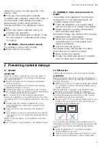 Preview for 5 page of Siemens BE520LMR0 User Manual And Installation Instructions