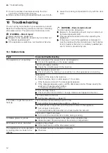 Preview for 12 page of Siemens BE520LMR0 User Manual And Installation Instructions