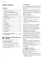 Preview for 2 page of Siemens BE525LMS0H User Manual And Installation Instructions