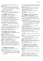 Preview for 3 page of Siemens BE525LMS0H User Manual And Installation Instructions