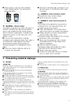 Preview for 5 page of Siemens BE525LMS0H User Manual And Installation Instructions