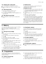 Preview for 11 page of Siemens BE525LMS0H User Manual And Installation Instructions