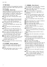 Preview for 4 page of Siemens BE555LMS0 User Manual And Installation Instructions