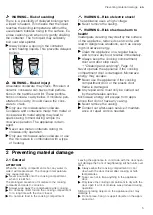 Preview for 5 page of Siemens BE555LMS0 User Manual And Installation Instructions