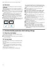 Preview for 6 page of Siemens BE555LMS0 User Manual And Installation Instructions