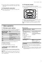 Preview for 9 page of Siemens BE555LMS0 User Manual And Installation Instructions