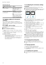 Preview for 10 page of Siemens BE555LMS0 User Manual And Installation Instructions