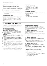 Preview for 14 page of Siemens BE555LMS0 User Manual And Installation Instructions