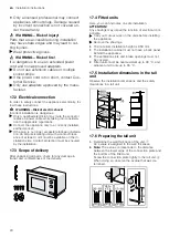 Preview for 24 page of Siemens BE555LMS0 User Manual And Installation Instructions