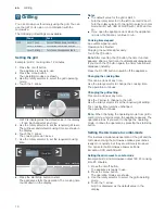 Предварительный просмотр 14 страницы Siemens BE634LGS1 Instruction Manual