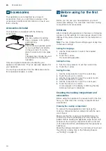 Preview for 10 page of Siemens BE634LGS1M Instruction Manual