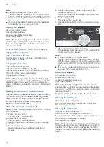 Preview for 14 page of Siemens BE634LGS1M Instruction Manual