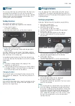 Preview for 15 page of Siemens BE634LGS1M Instruction Manual