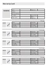 Предварительный просмотр 32 страницы Siemens BE634LGS1W Instruction Manual