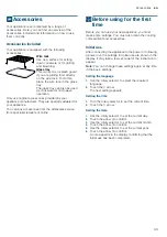 Предварительный просмотр 39 страницы Siemens BE634LGS1W Instruction Manual