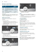 Предварительный просмотр 42 страницы Siemens BE634LGS1W Instruction Manual