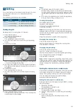 Предварительный просмотр 43 страницы Siemens BE634LGS1W Instruction Manual