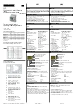 Preview for 1 page of Siemens BETA 5SV8 001-6KK Operating And Mounting Instructions Manual