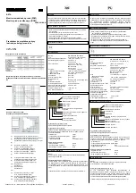 Preview for 3 page of Siemens BETA 5SV8 001-6KK Operating And Mounting Instructions Manual