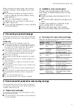 Preview for 5 page of Siemens BF Series User Manual