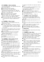 Preview for 3 page of Siemens BF520LMR0 User Manual And Installation Instructions