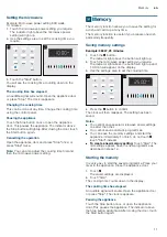 Preview for 11 page of Siemens BF525LMS0 Instruction Manual