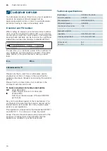 Preview for 16 page of Siemens BF525LMS0 Instruction Manual