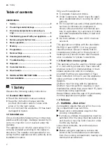 Preview for 2 page of Siemens BF555LMS0B User Manual And Installation Instructions