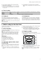 Preview for 7 page of Siemens BF555LMS0B User Manual And Installation Instructions