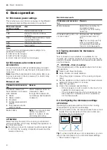 Preview for 8 page of Siemens BF555LMS0B User Manual And Installation Instructions