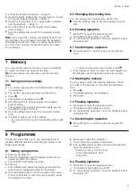 Preview for 9 page of Siemens BF555LMS0B User Manual And Installation Instructions