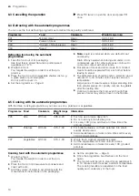 Preview for 10 page of Siemens BF555LMS0B User Manual And Installation Instructions